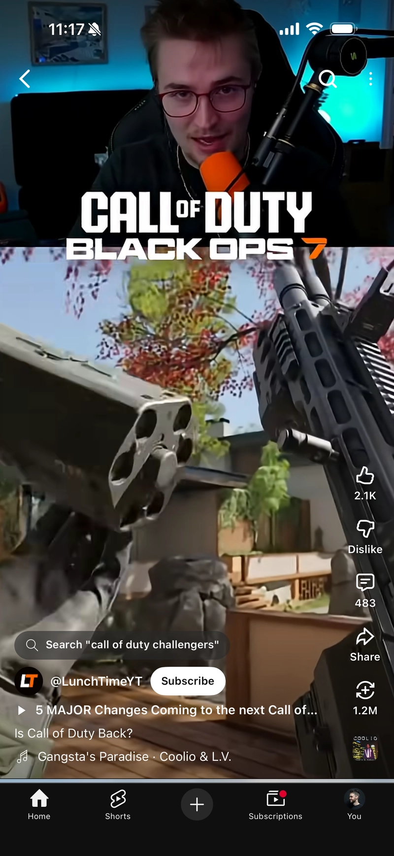 Hero video placeholder