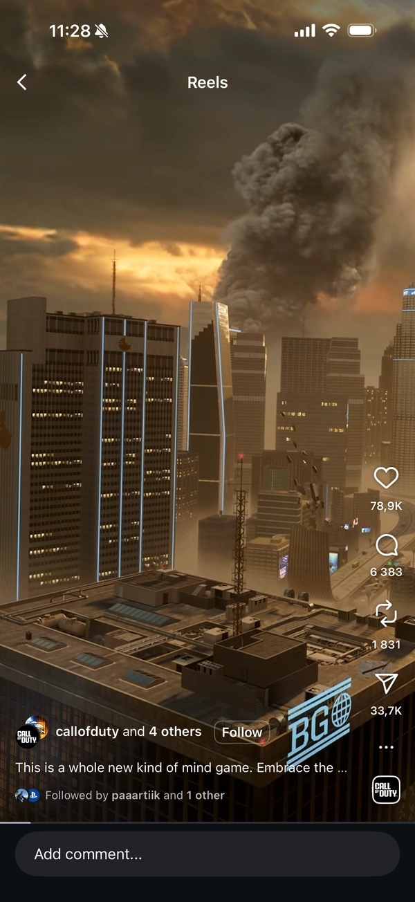 Instagram video example